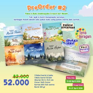 PO 2026 Batch 2 Paket 6 Buku Ensiklopedia Si Kecil Seri Musim