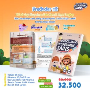 PO 2026 Batch 2 Si Kecil Jago Eksperimen Sains Seru & Super Lengkap