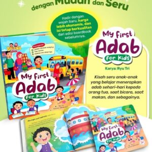 PO 2026 My First Adab For Kids