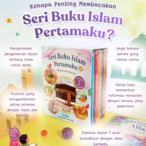 PO 2026 Early Bird Seri Buku Islam Pertamaku