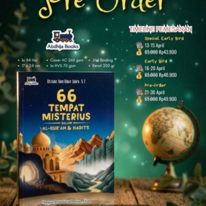 PO 2026 Reguler 66 Tempat Misterius dalam Al-Qur'an dan Hadist