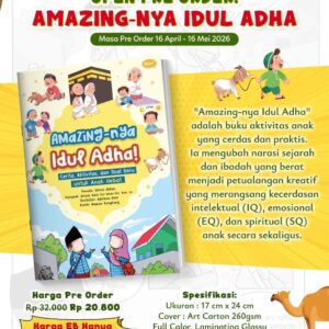 PO 2026 Reguler Amazing-nya Idul Adha Cetakan ke 2 (Ahlan)