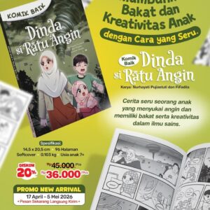 PO 2026 Komik Baik Dinda Si Ratu Angin