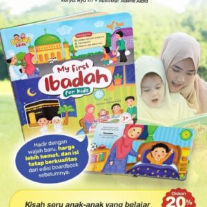 PO 2026 My First Ibadah For Kids