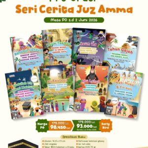 PO 2026 Reguler Seri Cerita Juz Amma (Ahlan)
