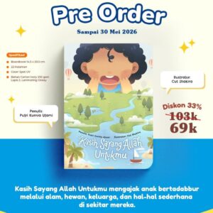 PO 2026 Boardbook Kasih Sayang Allah Untukmu