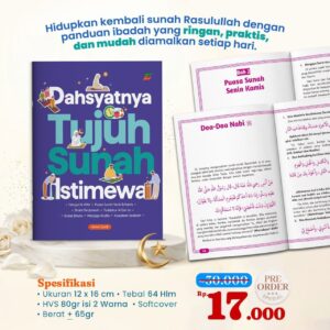 PO 2026 Dahsyatnya Tujuh Sunah Istimewa (Ziyad)