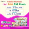 PO 2026 Seri Adab Anak Sholeh