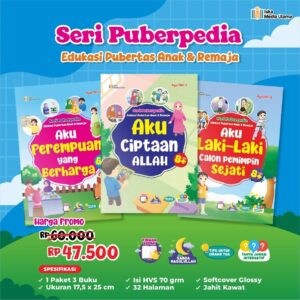 PO 2026 Seri Puberpedia Edukasi Pubertas Anak & Remaja