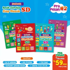 IMG_20260608_102414_025 PO 2026 Buku Funbook Tahap 2 Anak Cerdas Siap Masuk SD