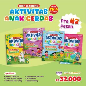 PO 2026 Aktivitas Anak Cerdas Usia 4-5 Tahap 2