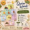 PO 2026 Reguler Quran Words for Little Muslims