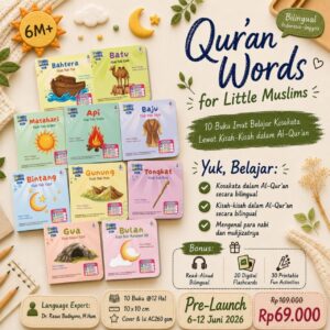 PO 2026 Reguler Quran Words for Little Muslims