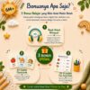 PO 2026 Reguler Quran Words for Little Muslims