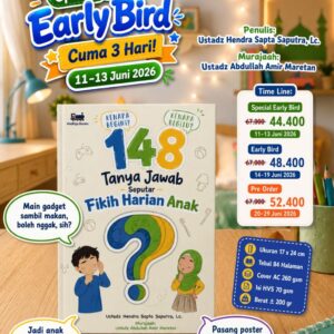 PO 2026 Reguler Buku 148 Tanya Jawab Seputar Fikih Harian Anak