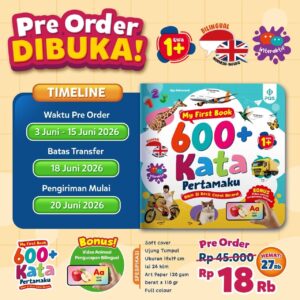 PO 2026 My First Book 600+ Kata Pertamaku