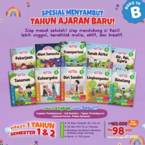 PO 2026 Buku Aktivitas Anak Islam TK B (Ziyad)