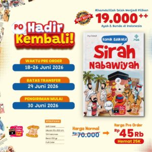 PO 2026 New Komik Edukatif Sirah Nabawiyah