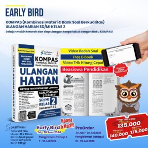PO 2026 Kompas Ulangan Harian SD Kelas 2