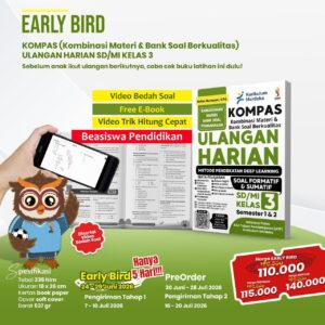 PO 2026 Kompas Ulangan Harian SD Kelas 3