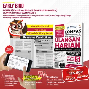 PO 2026 Kompas Ulangan Harian SD Kelas 5