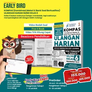 PO 2026 Kompas Ulangan Harian SD Kelas 6