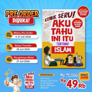 PO 2026 Komik Seru Aku Tahu Ini Itu Tentang Islam