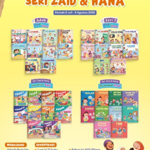 PO 2026 New Early Bird Seri Zaid & Hana (Ahlan)