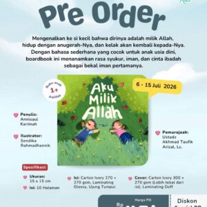 PO 2026 Boardbook Aku Milik Allah