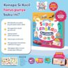 PO 2026 Buku Bayi 1+ Super Lengkap Pertamaku