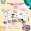 PO 2026 Reguler Worksheet 50 Lembar Aktivitas Coding Seru Si Kecil