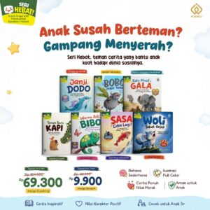 PO 2026 Seri Hebat - Investasi Karakter Anak 3-7 Tahun