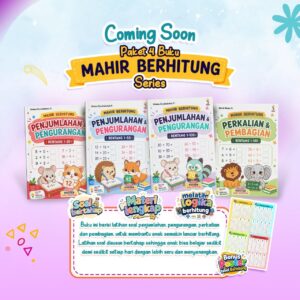 PO 2026 Early Bird Paket 4 Buku Mahir Berhitung Series