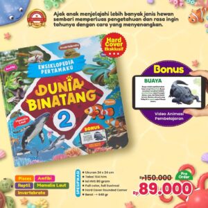 PO 2026 Ensiklopedia Pertamaku: Dunia Binatang Seri 2 (Ziyad)
