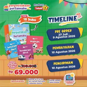 PO 2026 Perpustakaan Pertamaku - Seri Baby Book Tahap 2