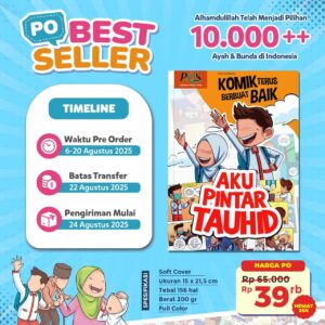 PO 2026 Best Seller Komik Aku Pintar Tauhid