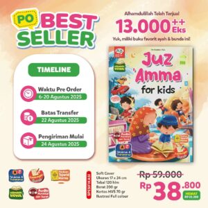 PO 2026 Best Seller Juz Amma For Kids