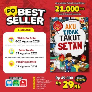 PO 2026 Best Seller Komik Aku Tidak Takut Setan