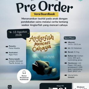 PO 2026 Boardbook Anglerfish Mencari Cahaya