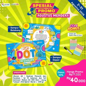 PO 2026 Amazing Kids Fun Dot Activities
