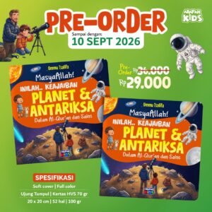 PO 2026 MasyaAllah! Inilah Keajaiban Planet & Antariksa dalam Al Qur'an dan Sains