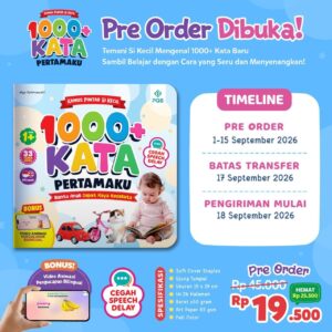 PO 2026 Buku 1000+ Kata Pertamaku