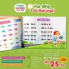 PO 2026 Buku 5 Menit Lancar Membaca Tanpa Mengeja aiueo