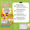 PO 2026 Buku 5 Menit Lancar Membaca Tanpa Mengeja aiueo
