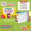 PO 2026 Buku 5 Menit Lancar Membaca Tanpa Mengeja aiueo