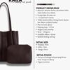 PO 2026 Kaila Totebag & Pouch