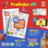 PO 2026 Tahap 9 Genius 40 Hari Jago Bahasa Inggris (Ziyad)