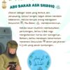 PO 2026 Reguler Hardcover Seri Biografi Sahabat - Abu Bakar Ash Shiddiq