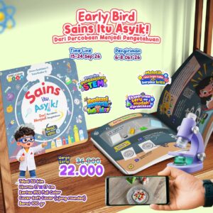 PO 2026 Early Bird Sains Itu Asyik