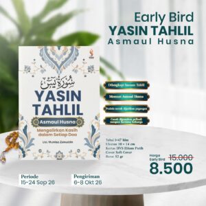 PO 2026 Early Bird Yasin Tahlil Asmaul Husna